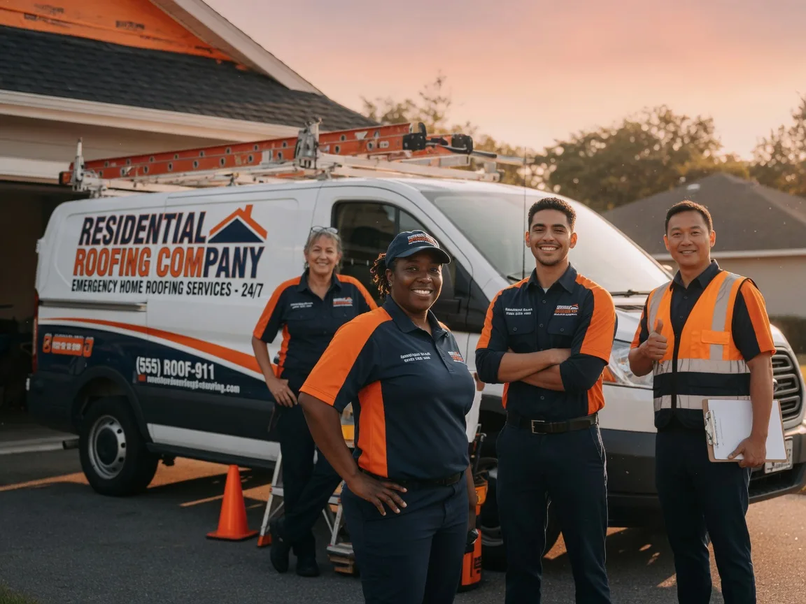 Emergency Roof Repair company in Clinton, OK