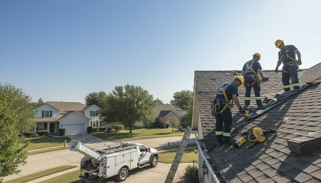 Emergency Roof Repair in Clinton, OK near me